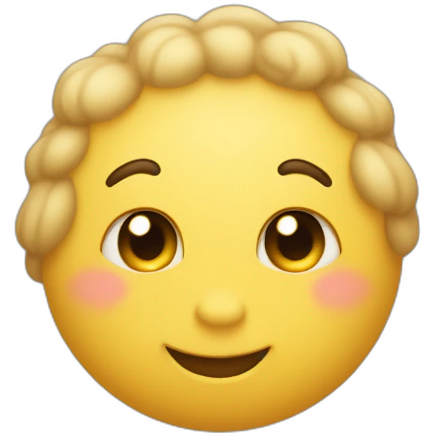 Huggy Wuggy stuffed emoji