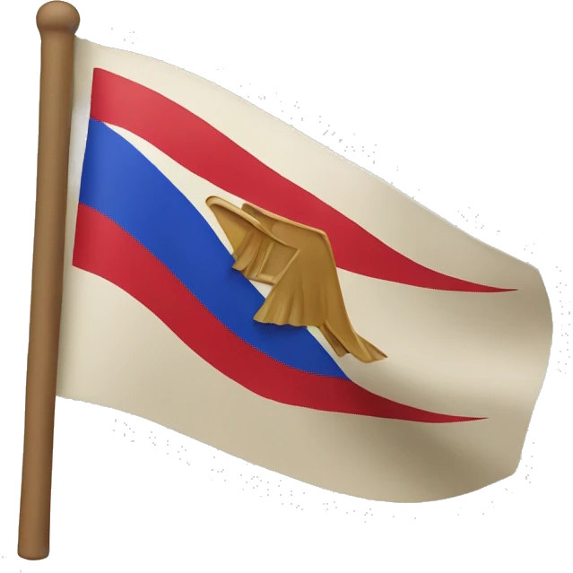 Assyrian flag emoji emoji