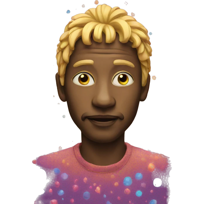 Psychedelic emoji