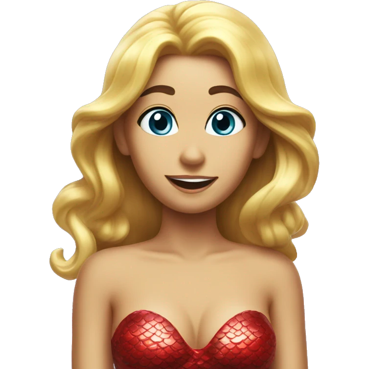 Mermaid coke emoji