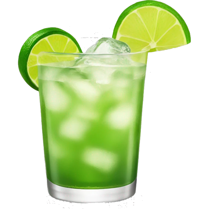 Caipirinha emoji