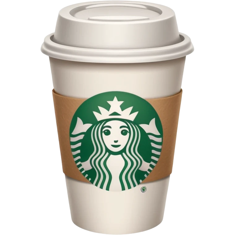 Starbucks emoji