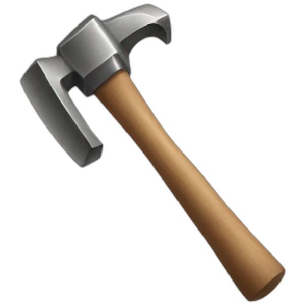 Hammer emoji