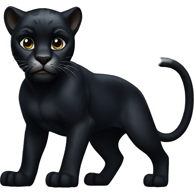 Black Panther emoji