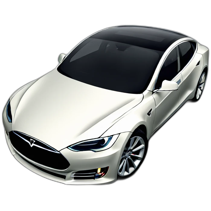 tesla car emoji