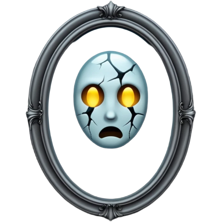 cursed mirror emoji