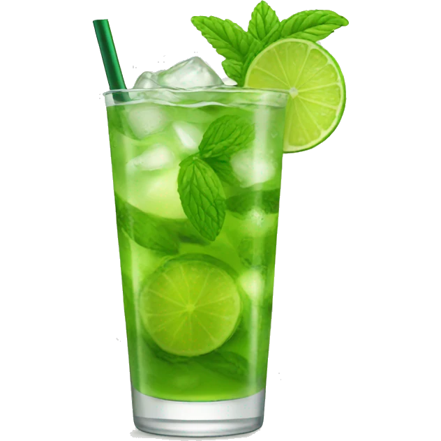 Mojito emoji