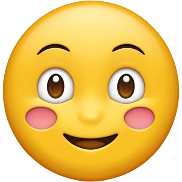 buatkan saya emoji centang warna kuning emoji
