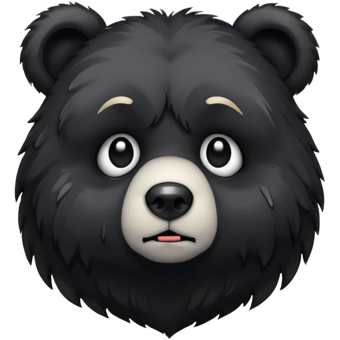 Emo bear emoji