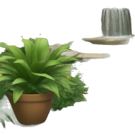 garden oasis emoji