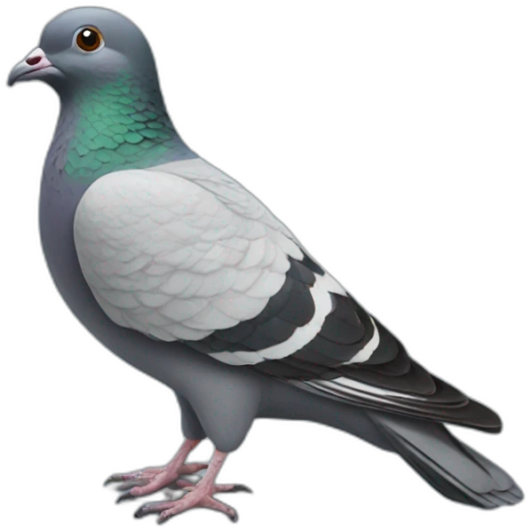Pigeon emoji