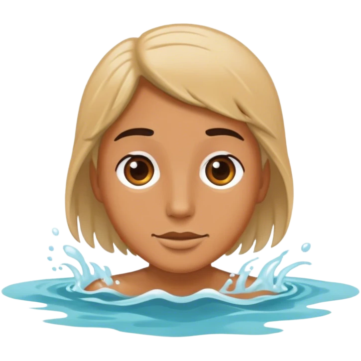 me in the sea emoji