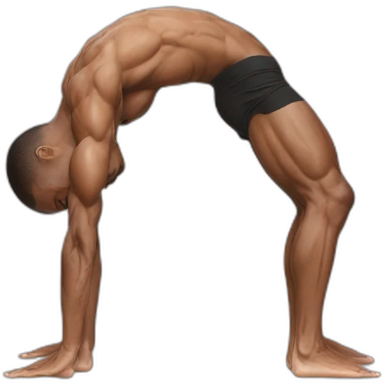 tuck planche, calisthenics emoji