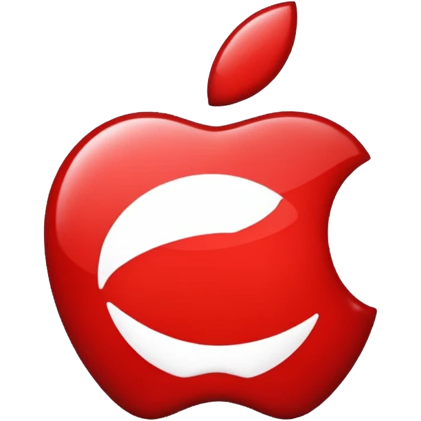 create an icon of the applee store emoji