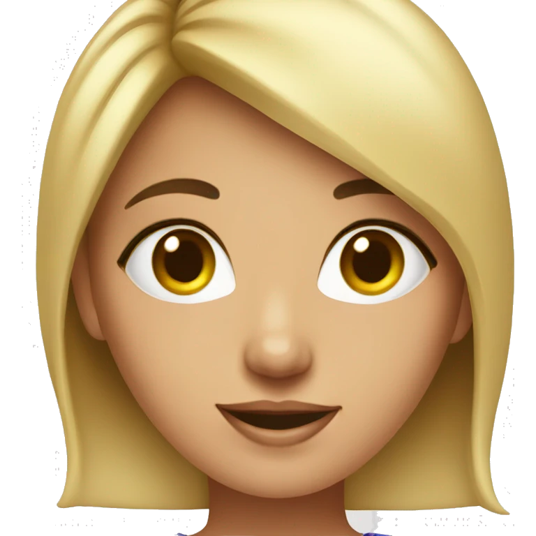 Birthday girl emoji