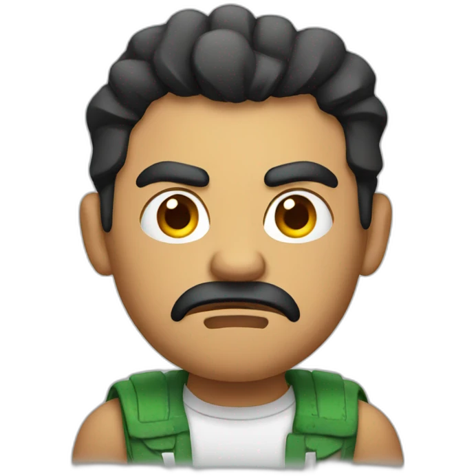 angry mexican guy emoji