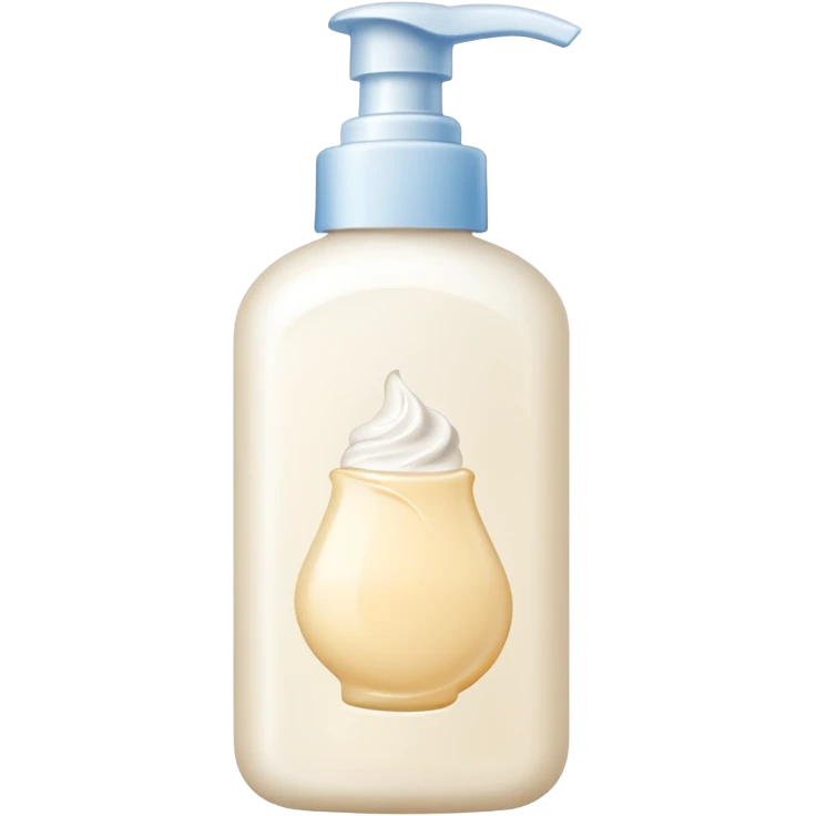 baby lotion emoji