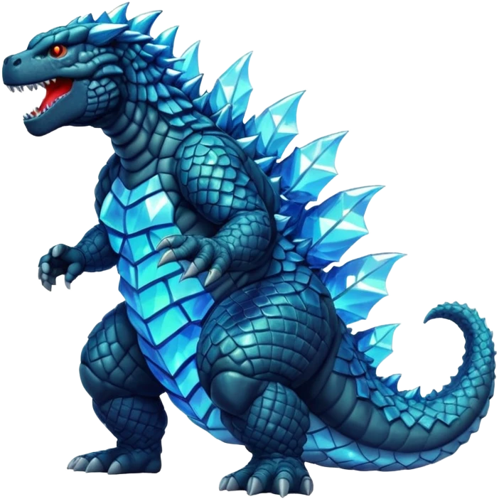 Godzilla Evolved emoji