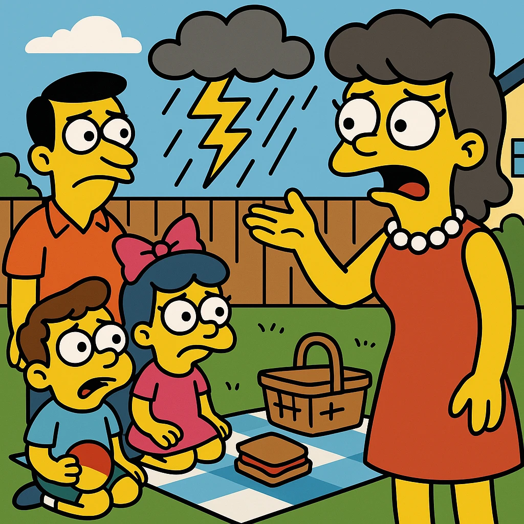 Militate – to strongly work against or make something less likely to happen
Bad weather may militate against our picnic plans. emoji