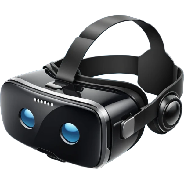 Lentes de realidad virtual emoji