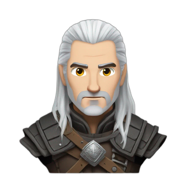 geralt of rivia emoji