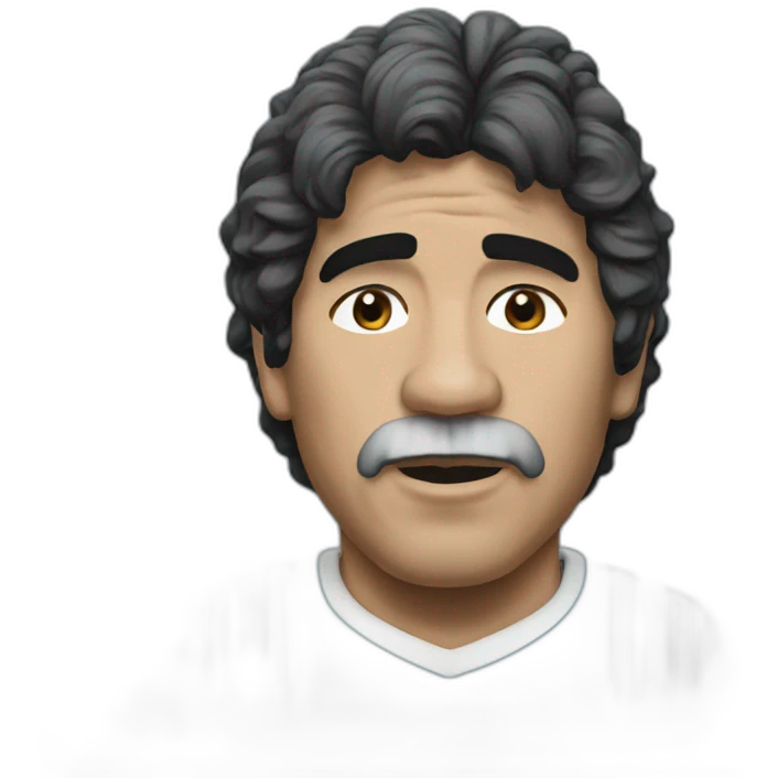 Maradona emoji