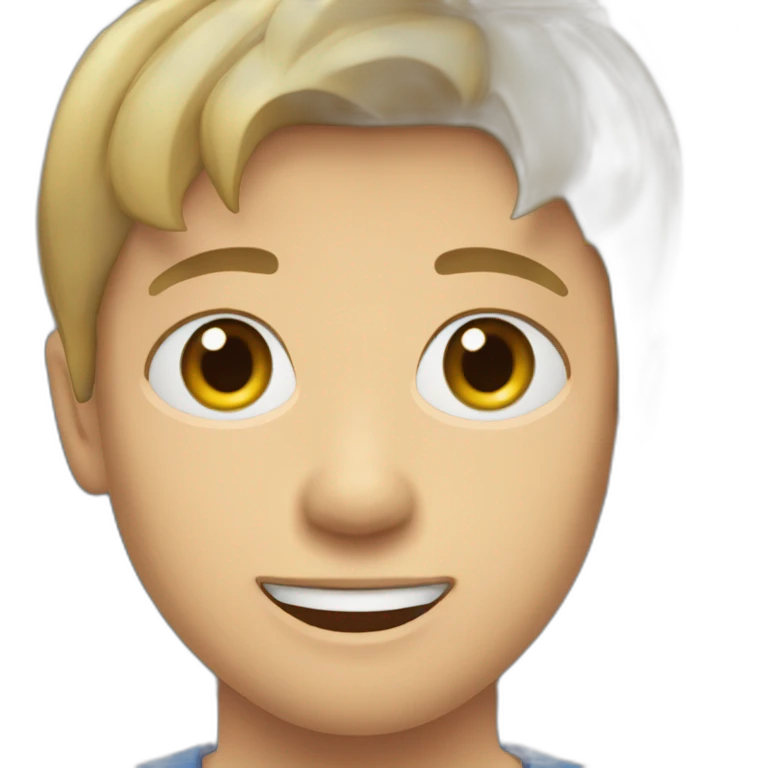 Nico caucasian emoji emoji