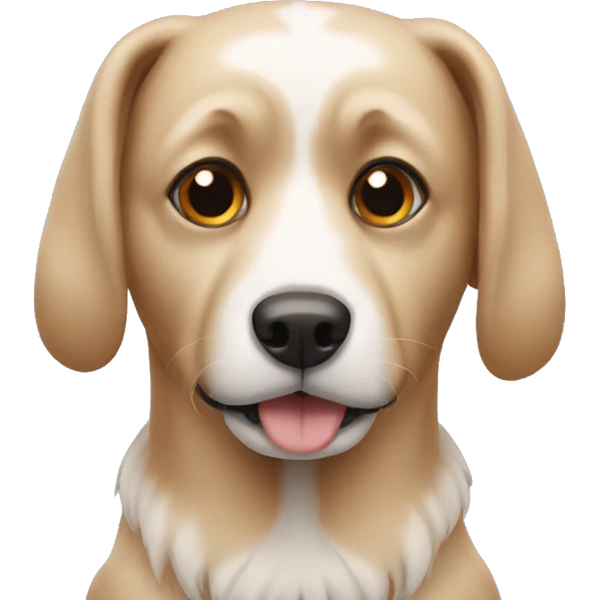 Dog emoji
