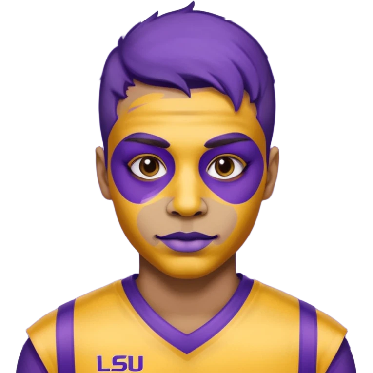 lsu emoji