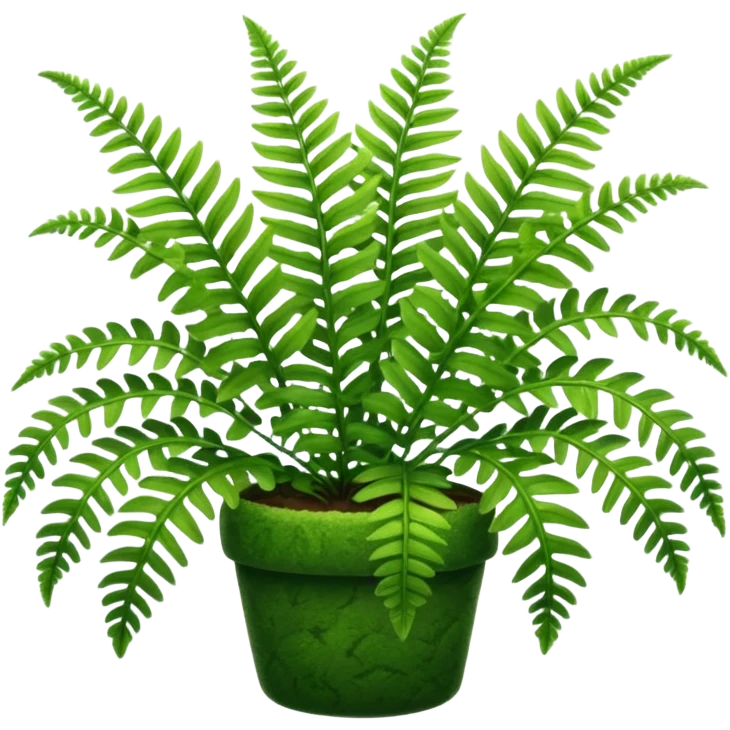 fern plant emoji