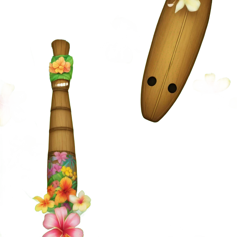Hawaiian emoji