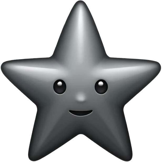 Half black star emoji when we need to have half rating emoji