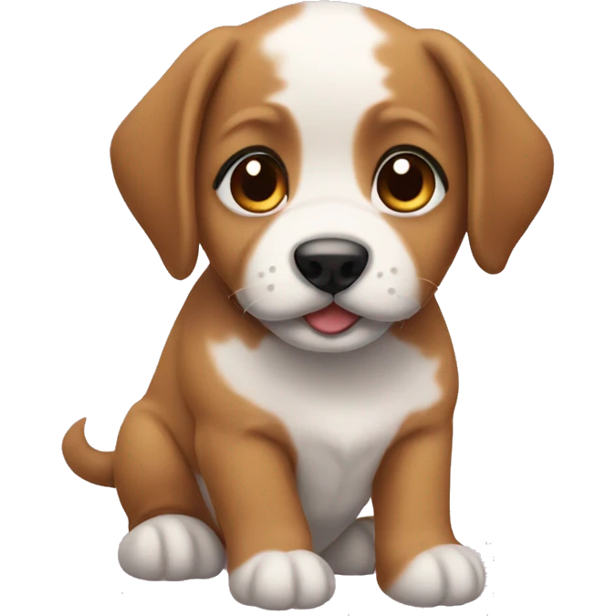 Puppy emoji