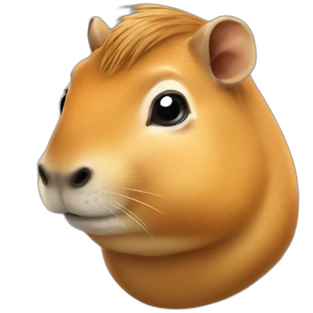 Capivara emoji