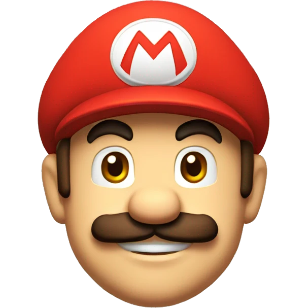 Mario bros emoji