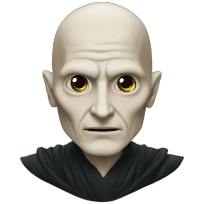 Lord Voldemort in harry potter emoji
