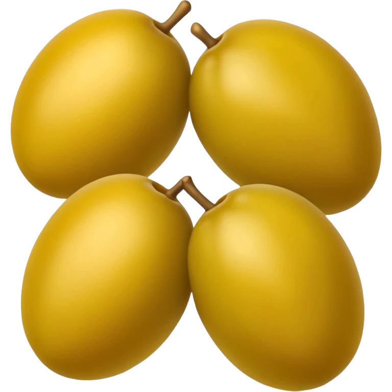 yellow olives emoji
