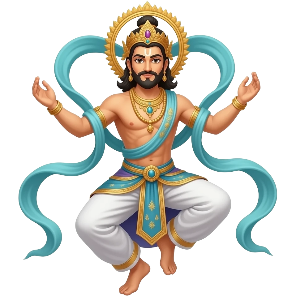 god of dancing emoji