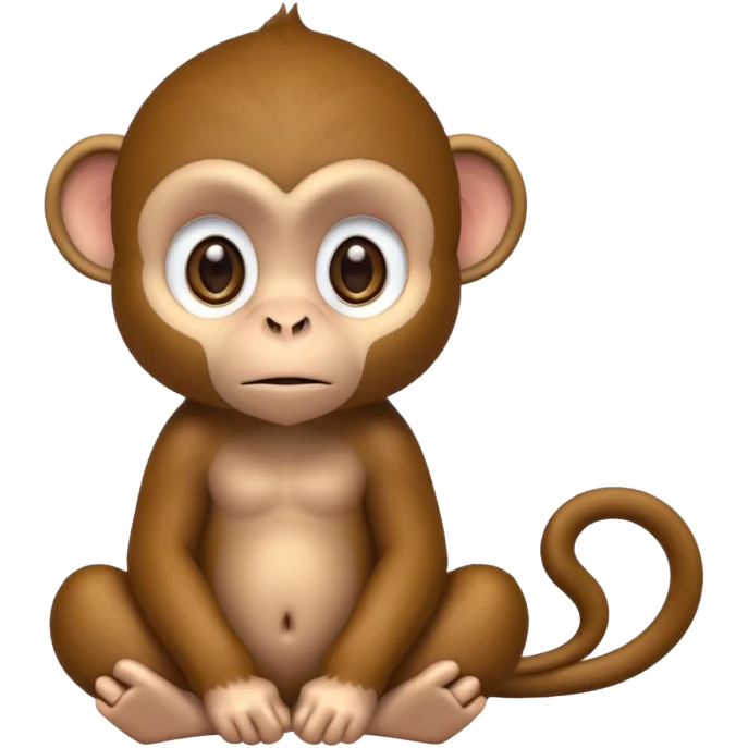 Monkey emoji