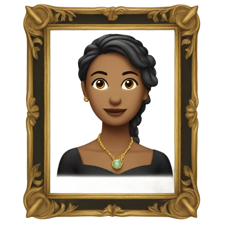 the name mya in a frame emoji