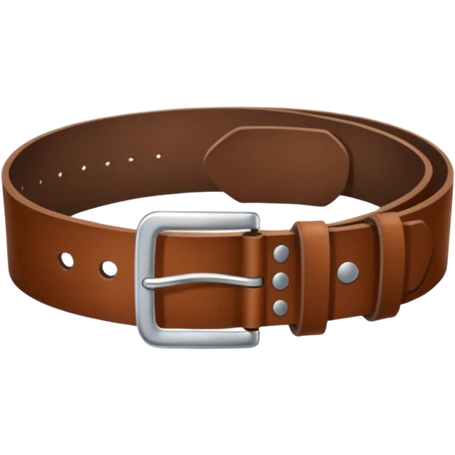 Make just a belt emoji