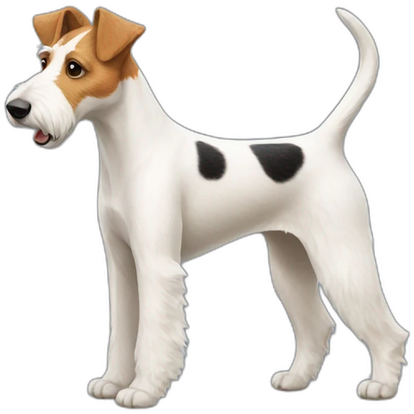 Fox terrier emoji