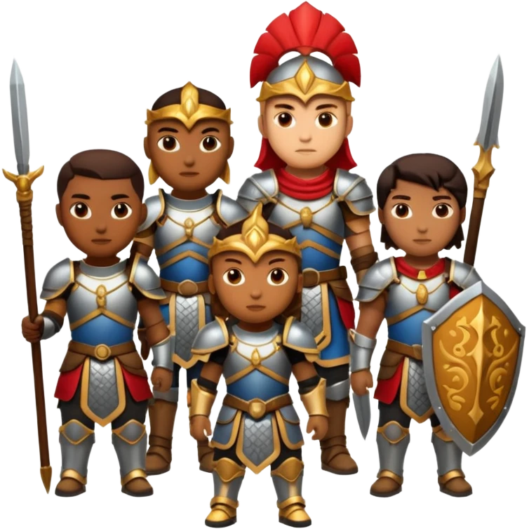 savaşçılar emoji