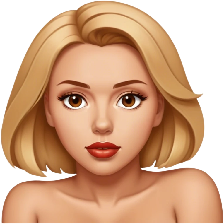 Scarlett johansson nice curves emoji