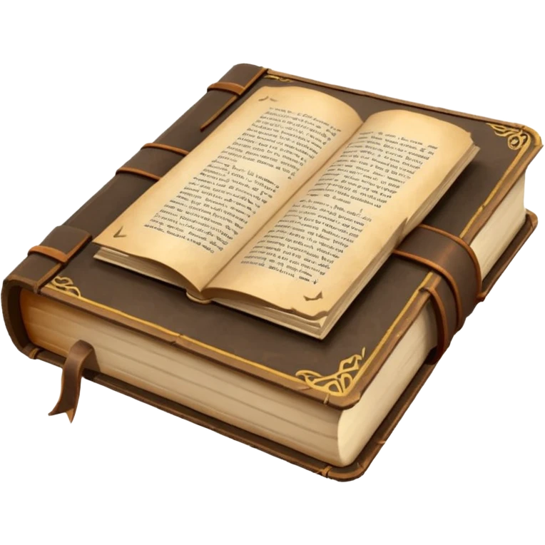 open old book low poly emoji