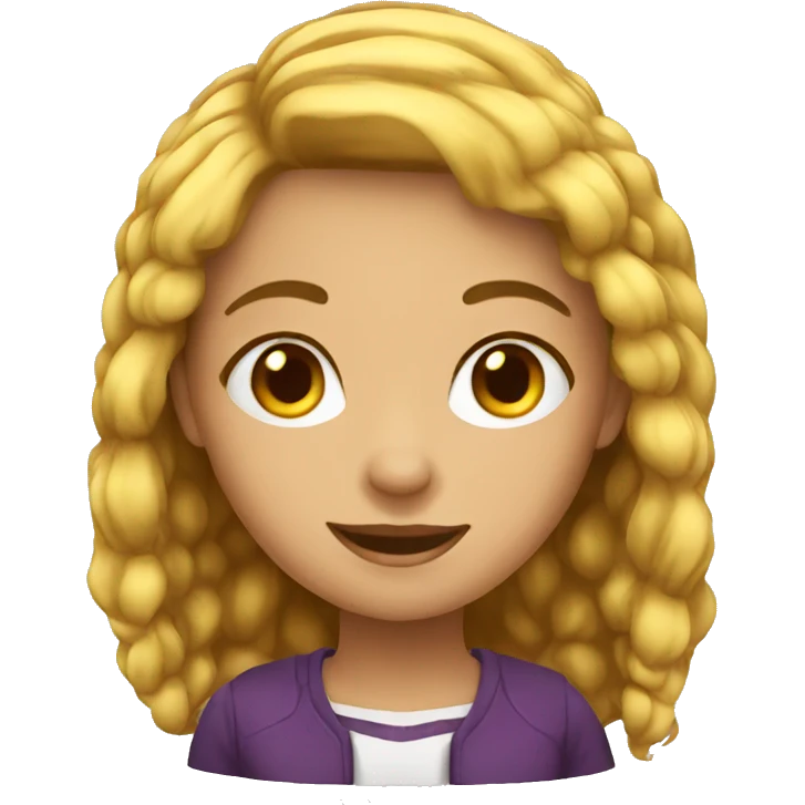 Student girl emoji