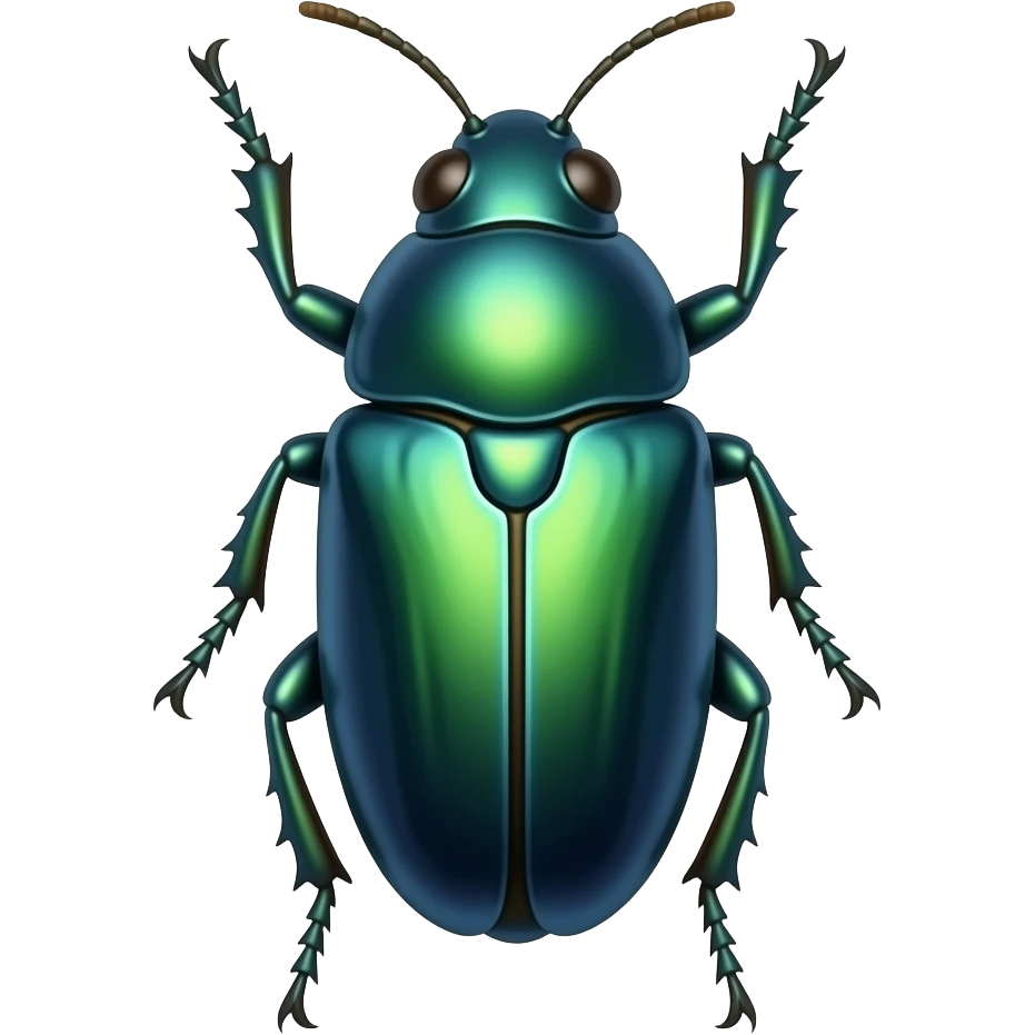 Insecte lumineux  belle emoji