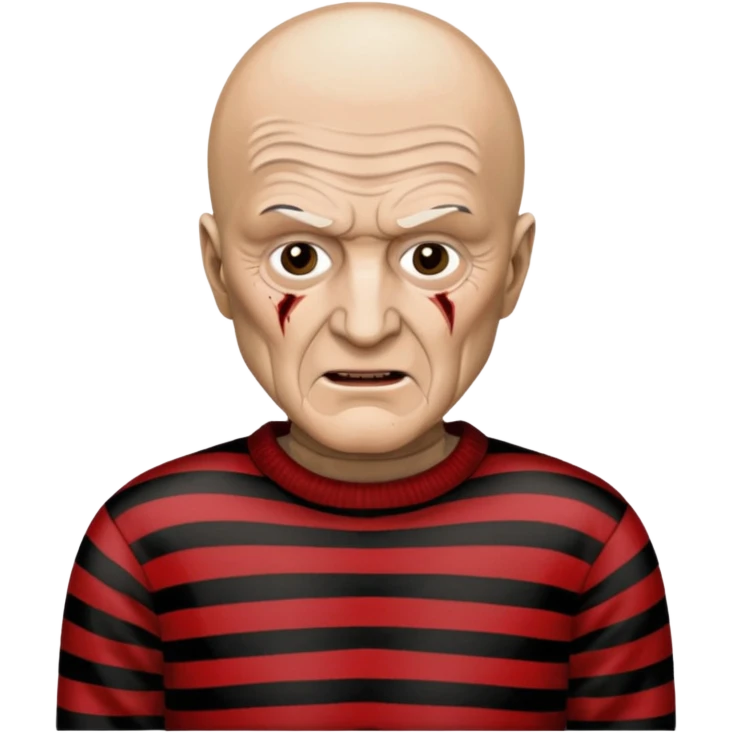 freddy kruger emoji