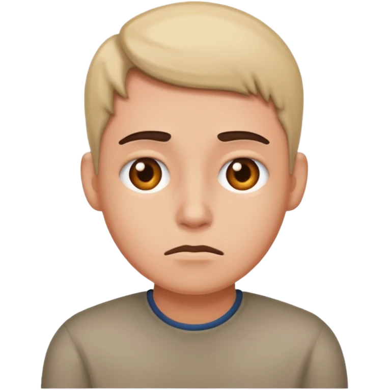 Ich fühle mich heute langweilig emoji