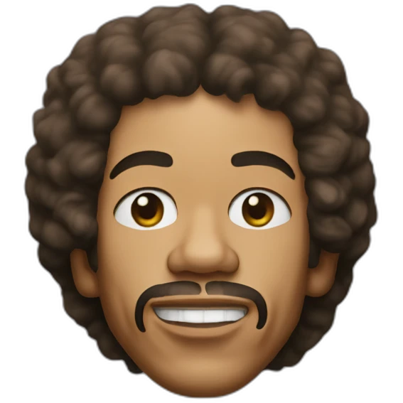 jimi hendrix emoji